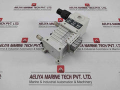 Smc Vv5Q11-06C6Tn-q Solenoid Valve Manifold 0.1-1.0 Mpa Vq1100Kn-5B1-q