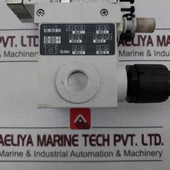 Smc Vv5Q11-06C6Tn-q Solenoid Valve Manifold 0.1-1.0 Mpa Vq1100Kn-5B1-q