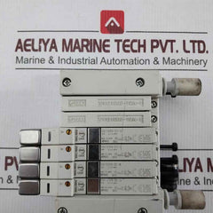 Smc Vv5Q11-06C6Tn-q Solenoid Valve Manifold 0.1-1.0 Mpa Vq1100Kn-5B1-q