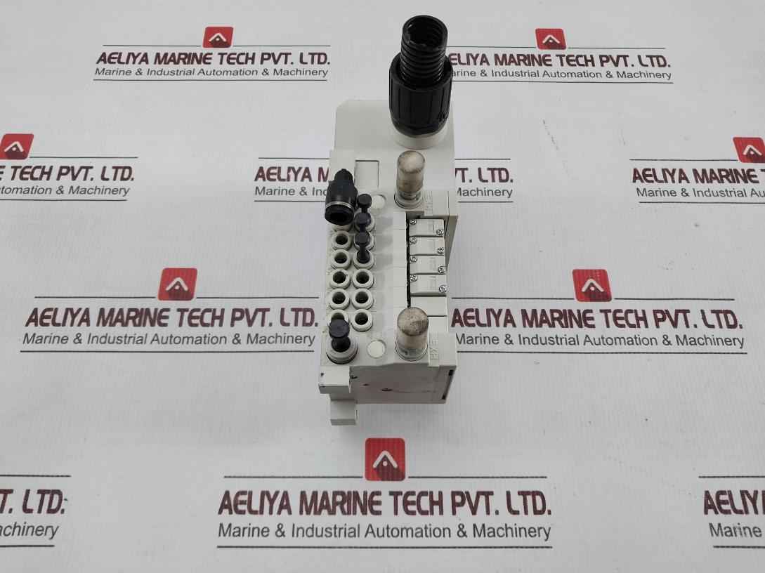 Smc Vv5Q11-06C6Tn-q Solenoid Valve Manifold 0.1-1.0 Mpa Vq1100Kn-5B1-q