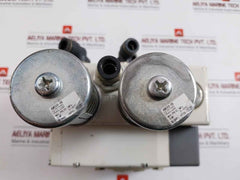 Smc Vv5Q51-03Btu-w-q Pneumatic Solenoid Valve Manifold