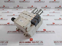 Smc Vv5Q51-03Btu-w-q Pneumatic Solenoid Valve Manifold