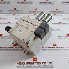Smc Vv5Q51-03Btu-w-q Pneumatic Solenoid Valve Manifold