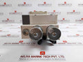 Smc Vv5Q51-03Btu-w-q Pneumatic Solenoid Valve Manifold