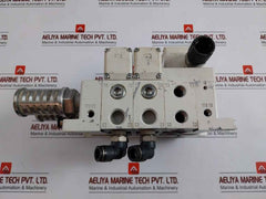 Smc Vv5Q51-03Btu-w-q Pneumatic Solenoid Valve Manifold
