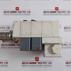 Smc Vv5Q51-03Btu-w-q Pneumatic Solenoid Valve Manifold