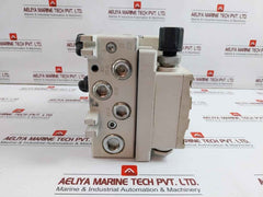 Smc Vv5Q51-03Btu-w-q Pneumatic Solenoid Valve Manifold