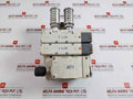 Smc Vv5Q51-03Btu-w-q Pneumatic Solenoid Valve Manifold