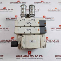 Smc Vv5Q51-03Btu-w-q Pneumatic Solenoid Valve Manifold