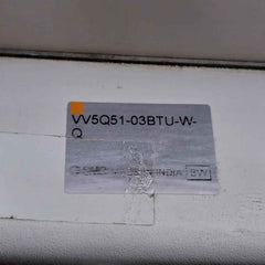 Smc Vv5Q51-03Btu-w-q Pneumatic Solenoid Valve Manifold