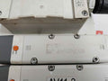 Smc Vv5Q51-03Btu-w-q Pneumatic Solenoid Valve Manifold