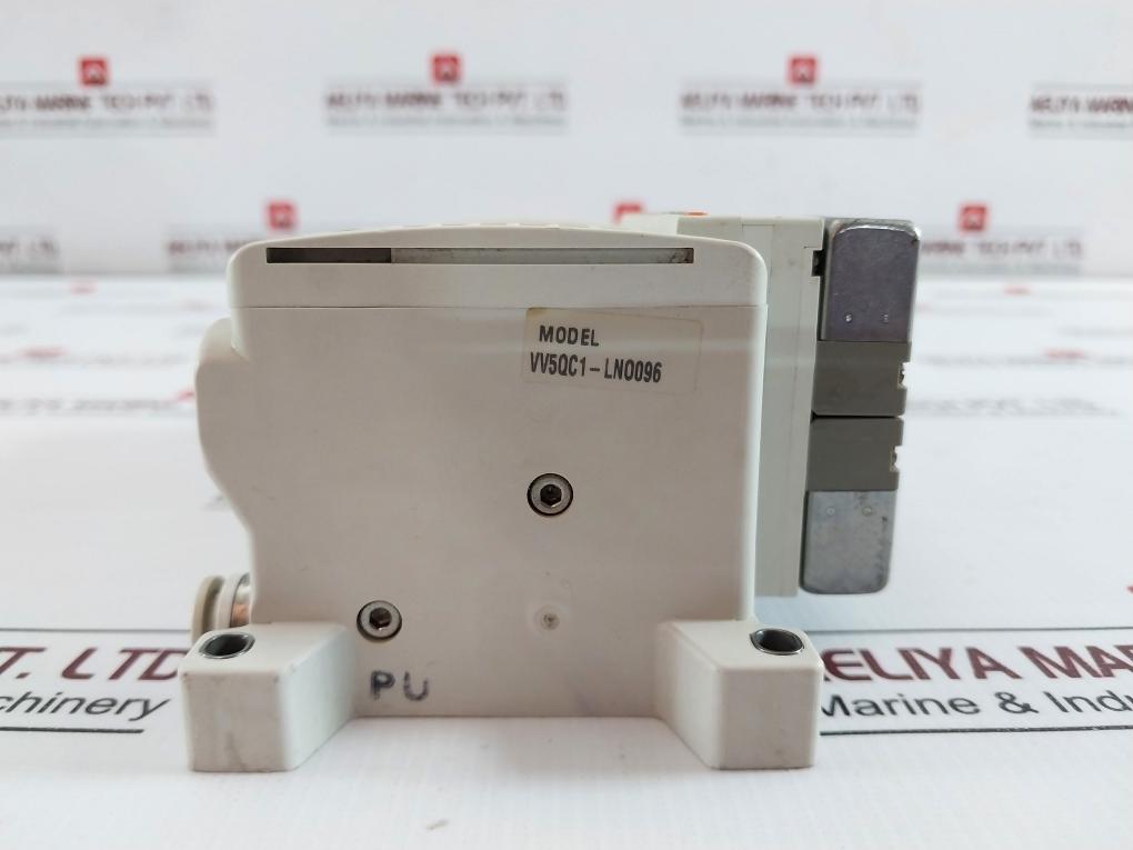 Smc Vv5Qc1-lno096 Valve Terminal With 10 Solenoid Valves 24Vdc A 0.15-0.7Mpa