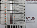 Smc Vv5Qc1-lno096 Valve Terminal With 10 Solenoid Valves 24Vdc A 0.15-0.7Mpa