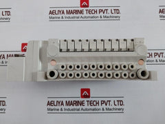 Smc Vv5Qc1-lno096 Valve Terminal With 10 Solenoid Valves 24Vdc A 0.15-0.7Mpa