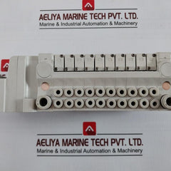 Smc Vv5Qc1-lno096 Valve Terminal With 10 Solenoid Valves 24Vdc A 0.15-0.7Mpa