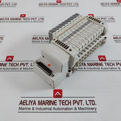 Smc Vv5Qc1-lno096 Valve Terminal With 10 Solenoid Valves 24Vdc A 0.15-0.7Mpa