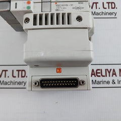 Smc Vv5Qc1-lno096 Valve Terminal With 10 Solenoid Valves 24Vdc A 0.15-0.7Mpa