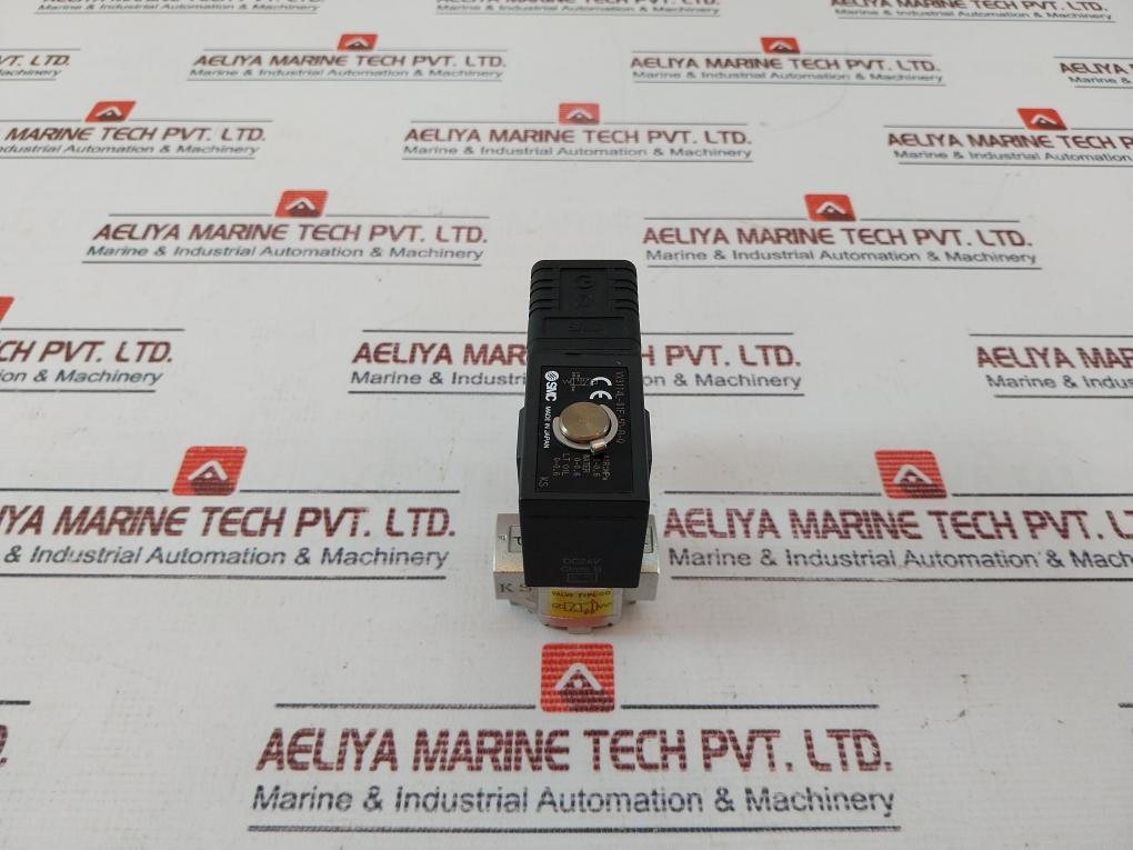 Smc Vx3114L-01F-5D-b-q Solenoid Valve Dc24V Class. B Mpa 0-0.6