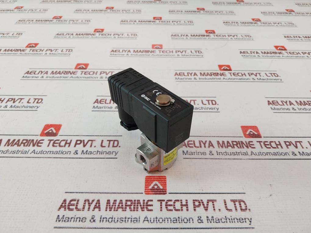 Smc Vx3114L-01F-5D-b-q Solenoid Valve Dc24V Class. B Mpa 0-0.6