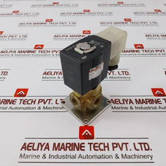 Smc Vx3324v-02f-5dz1-b Direct Operated 3 Port Solenoid Process Valve