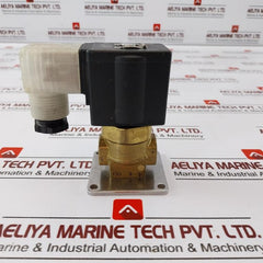 Smc Vx3324v-02f-5dz1-b Direct Operated 3 Port Solenoid Process Valve