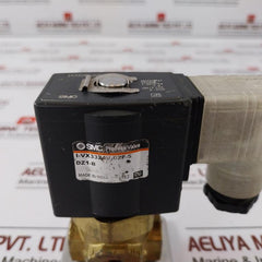 Smc Vx3324v-02f-5dz1-b Direct Operated 3 Port Solenoid Process Valve