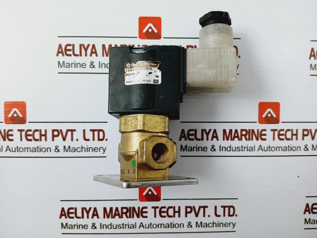 SMC VX3324V-02F-5DZ1-B Solenoid Process Valve DC 24V