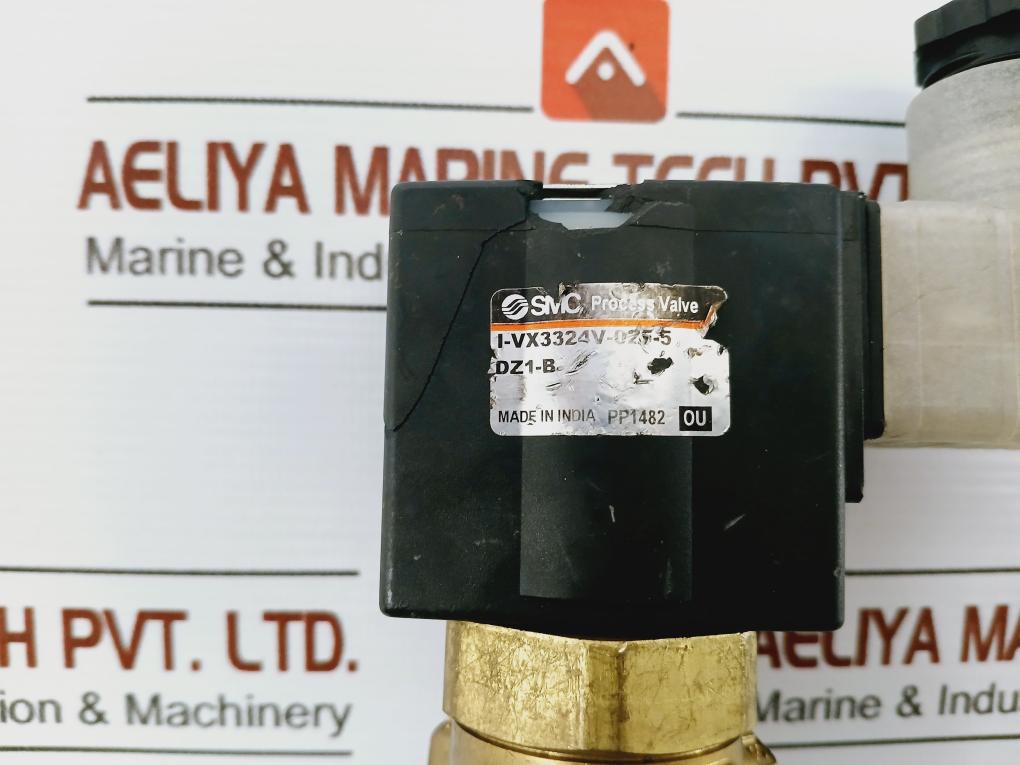SMC VX3324V-02F-5DZ1-B Solenoid Process Valve DC 24V