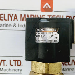SMC VX3324V-02F-5DZ1-B Solenoid Process Valve DC 24V