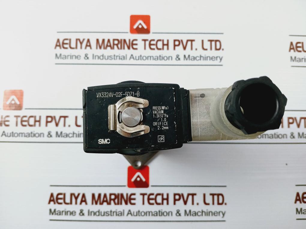 SMC VX3324V-02F-5DZ1-B Solenoid Process Valve DC 24V