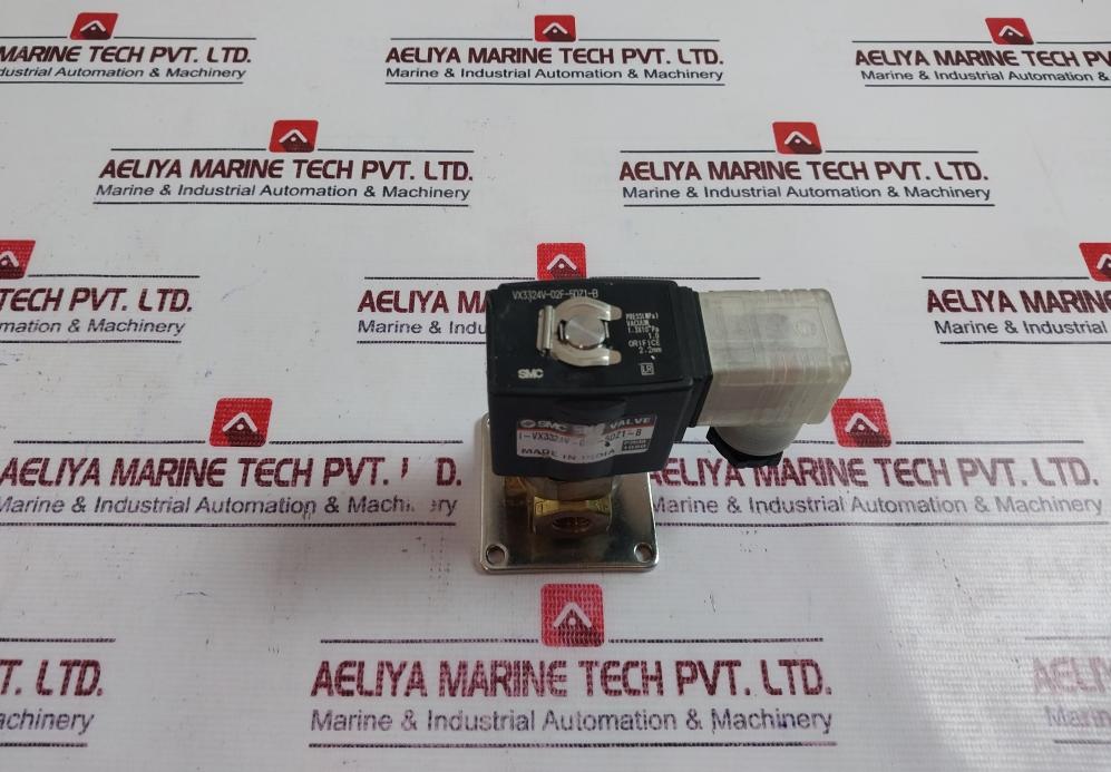 Smc Vx3324v-02f-5dz1-b Solenoid Valve Dc24v 2.2mm