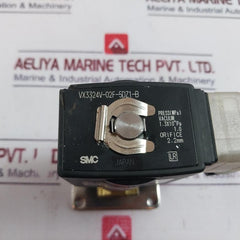 Smc Vx3324v-02f-5dz1-b Solenoid Valve Dc24v 2.2mm