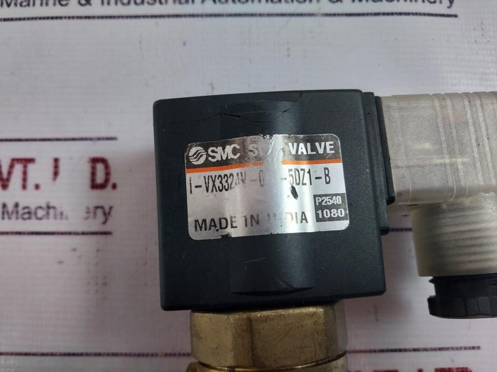 Smc Vx3324v-02f-5dz1-b Solenoid Valve Dc24v 2.2mm
