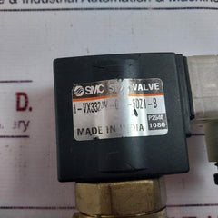 Smc Vx3324v-02f-5dz1-b Solenoid Valve Dc24v 2.2mm