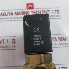 Smc Vx3324v-02f-5dz1-b Solenoid Valve Dc24v 2.2mm