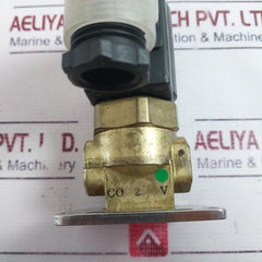 Smc Vx3324v-02f-5dz1-b Solenoid Valve Dc24v 2.2mm