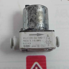 Smc Vxj1120-c6-5M0-1 Solenoid Valve Dc24V 0.1-0.8 Mpa
