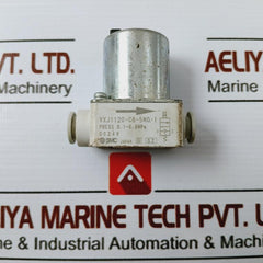 SMC VXJ1120-C8-5M0-1 Valve 0.1-0.8MPA DC 24V