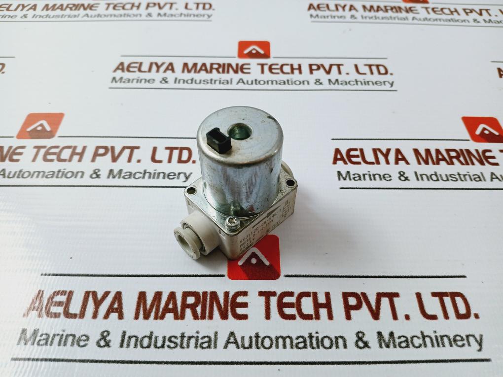 SMC VXJ1120-C8-5M0-1 Valve 0.1-0.8MPA DC 24V