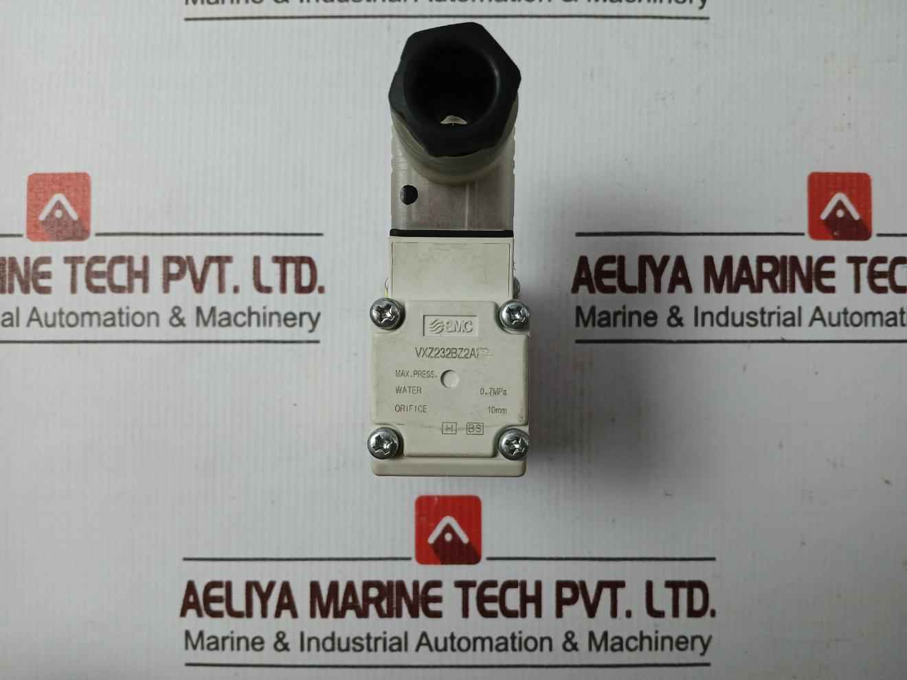 Smc Vxz232Bz2A 2-port Pilot-operated Solenoid Valve Dc24V 7W 0.7Mpa