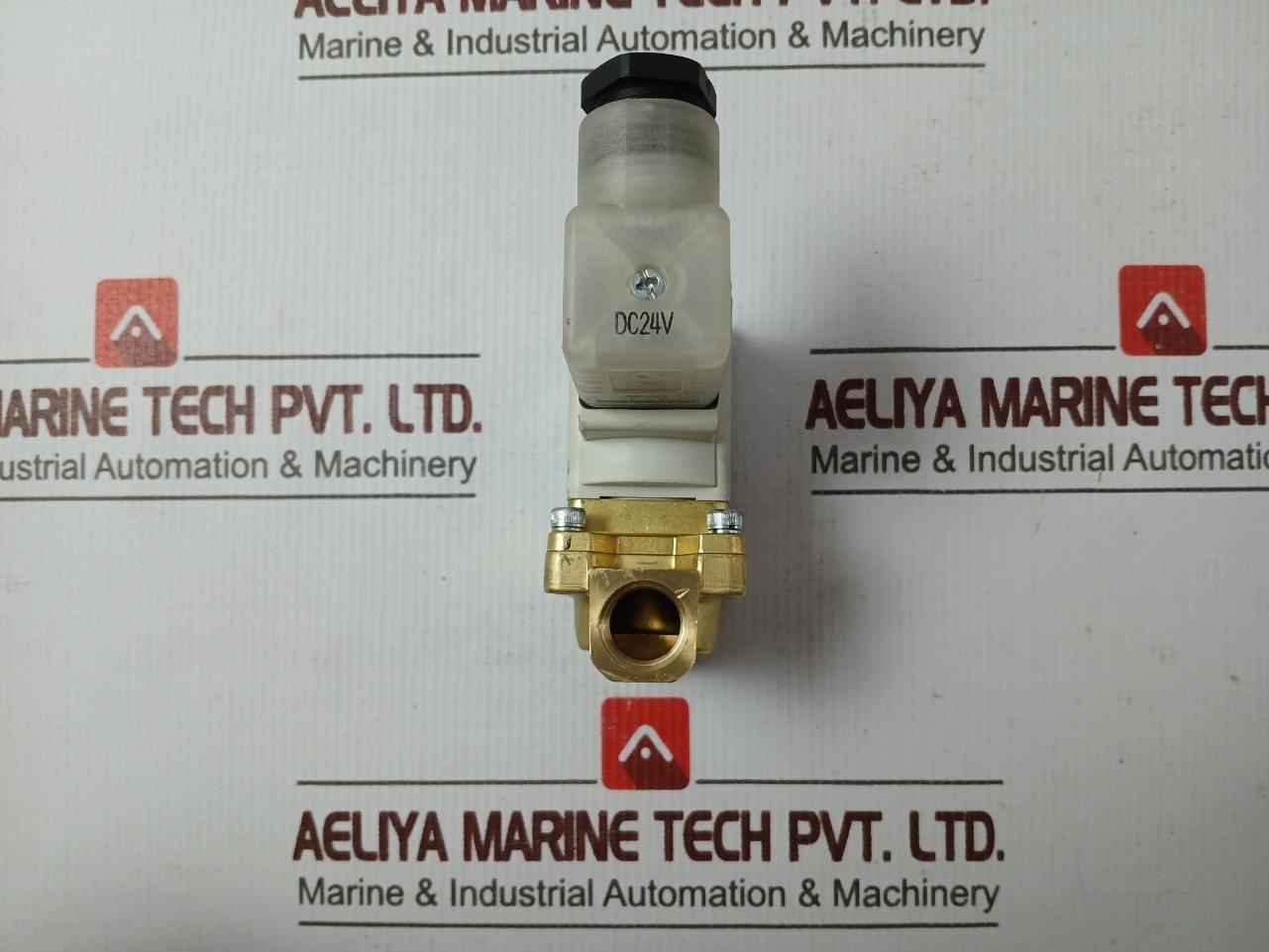 Smc Vxz232Bz2A 2-port Pilot-operated Solenoid Valve Dc24V 7W 0.7Mpa