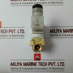 Smc Vxz232Bz2A 2-port Pilot-operated Solenoid Valve Dc24V 7W 0.7Mpa