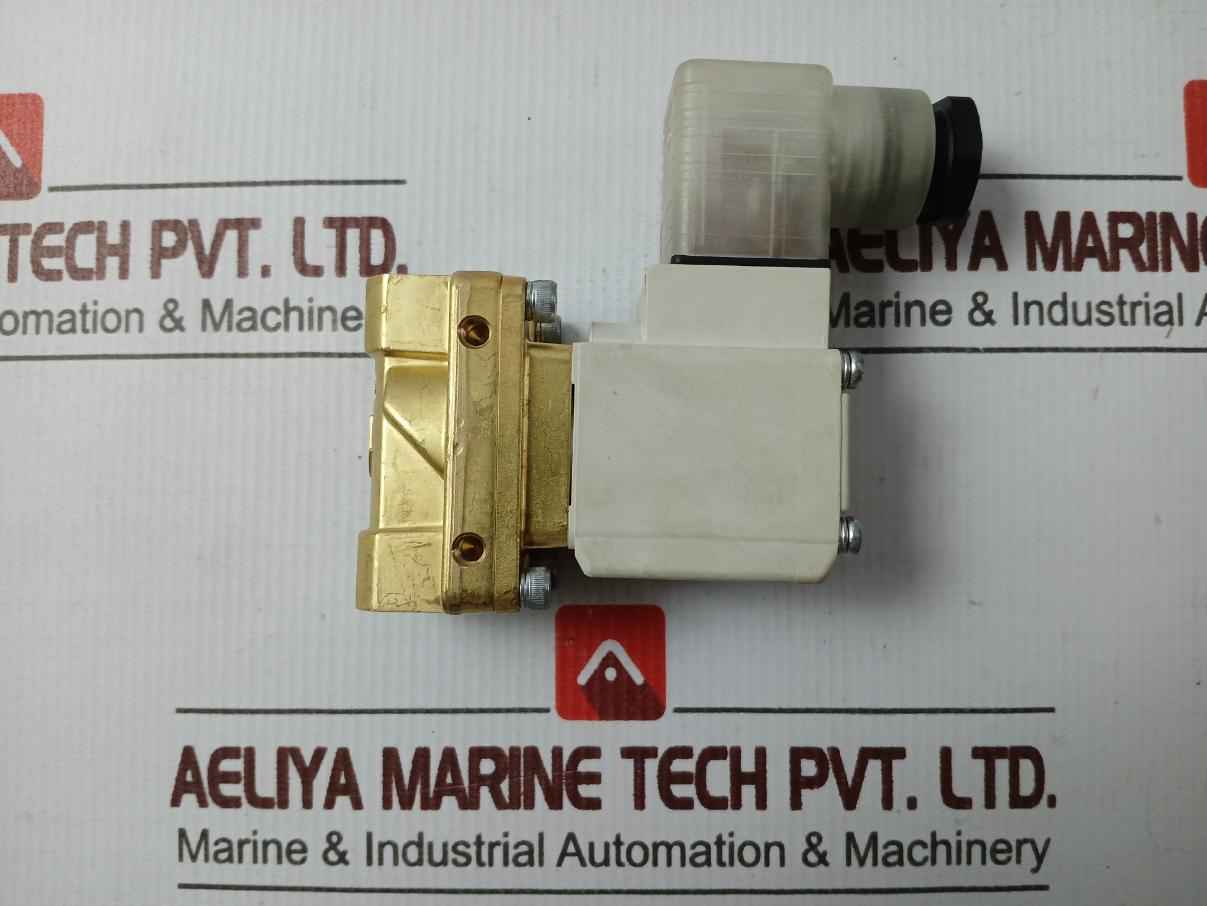 Smc Vxz232Bz2A 2-port Pilot-operated Solenoid Valve Dc24V 7W 0.7Mpa