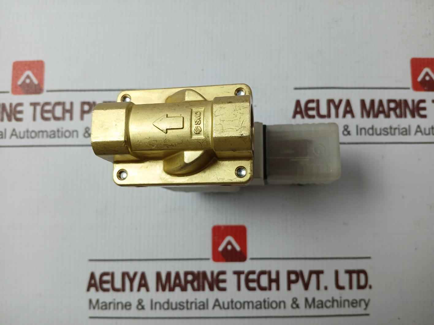 Smc Vxz232Bz2A 2-port Pilot-operated Solenoid Valve Dc24V 7W 0.7Mpa