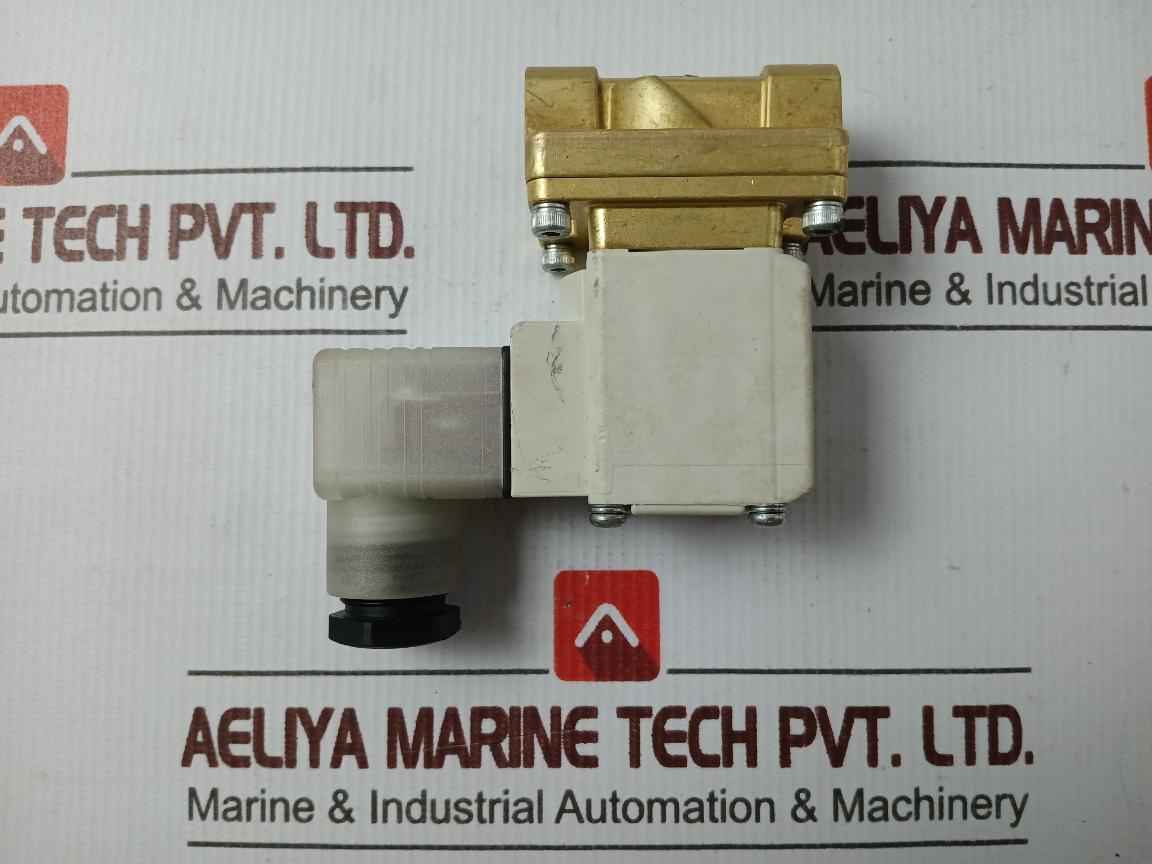 Smc Vxz232Bz2A 2-port Pilot-operated Solenoid Valve Dc24V 7W 0.7Mpa