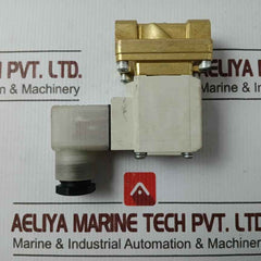 Smc Vxz232Bz2A 2-port Pilot-operated Solenoid Valve Dc24V 7W 0.7Mpa