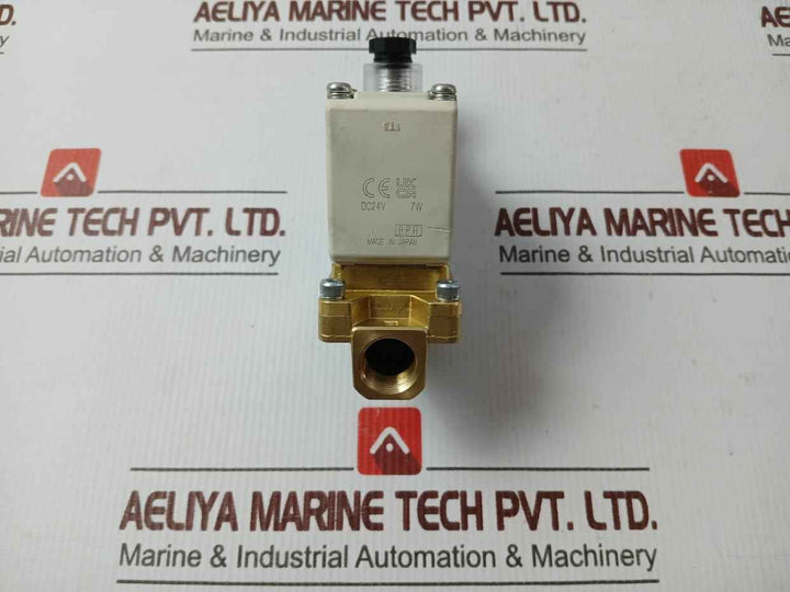 Smc Vxz232Bz2A 2 Port Pilot Operated Solenoid Valve 0.7Mpa Dc 24V 7W