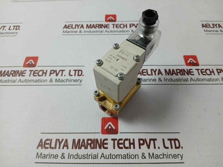 Smc Vxz232Bz2A 2 Port Pilot Operated Solenoid Valve 0.7Mpa Dc 24V 7W