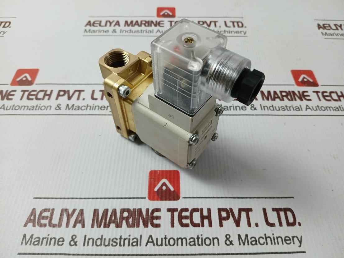 Smc Vxz232Bz2A 2 Port Pilot Operated Solenoid Valve 0.7Mpa Dc 24V 7W