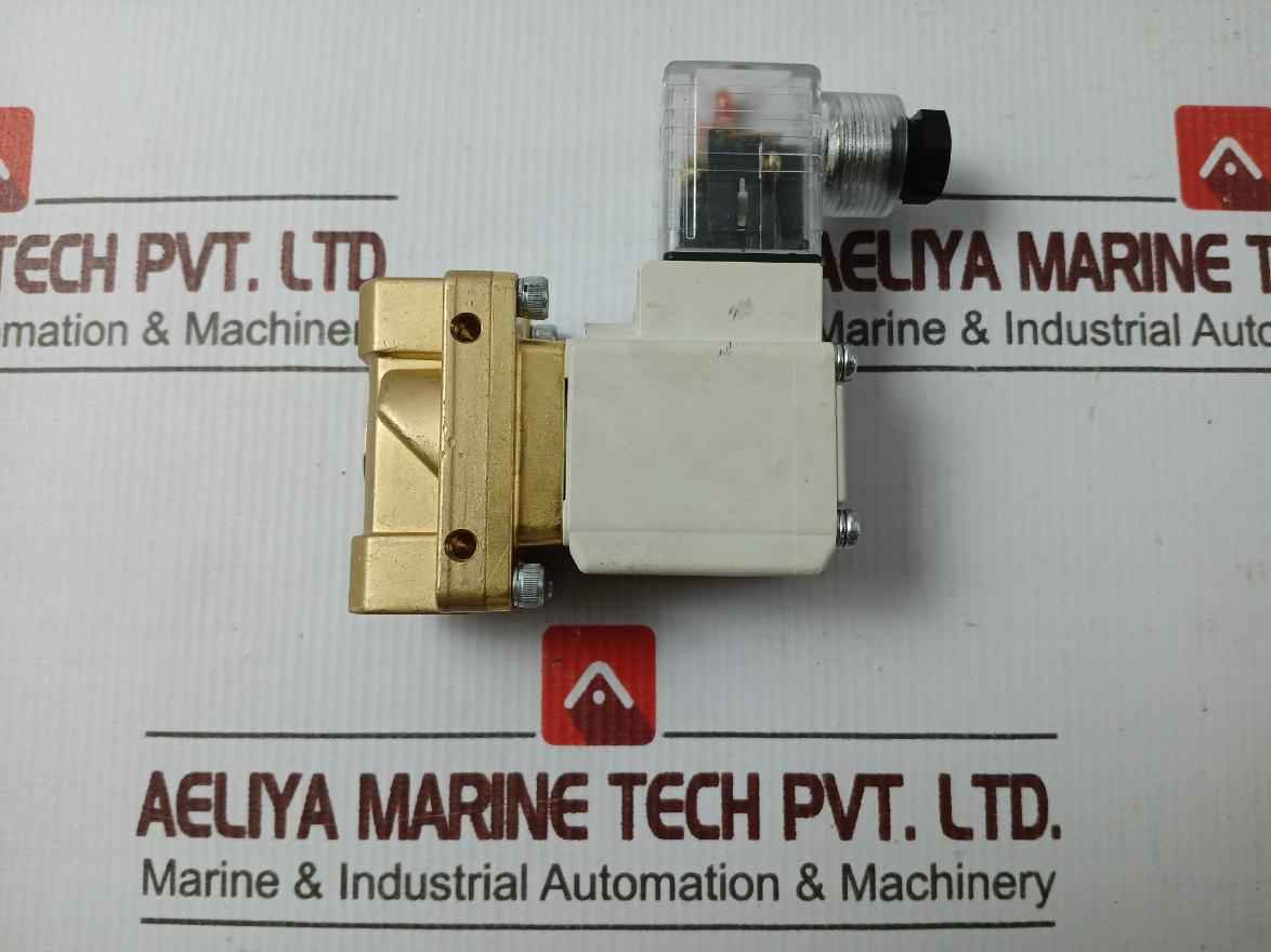 Smc Vxz232Bz2A 2 Port Pilot Operated Solenoid Valve 0.7Mpa Dc 24V 7W